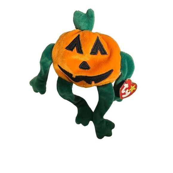 Vintage Ty Beanie Babies Halloween theme plush bundle - NWT - Picture 3 of 6